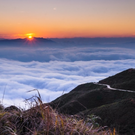 Săn mây ở Tà Xùa