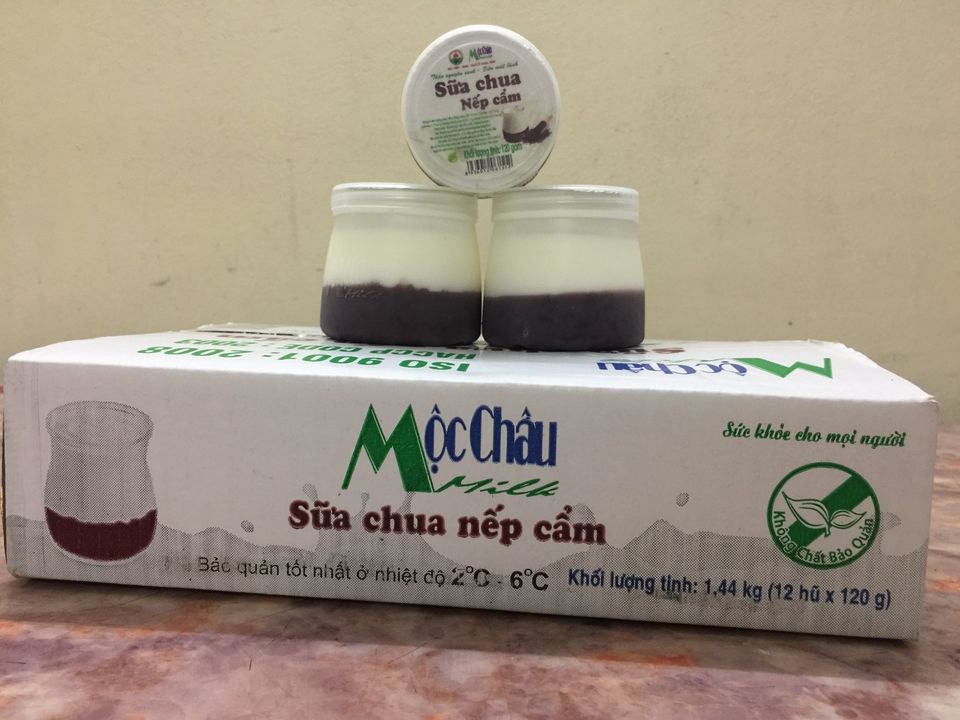 Sữa chua nếp cẩm