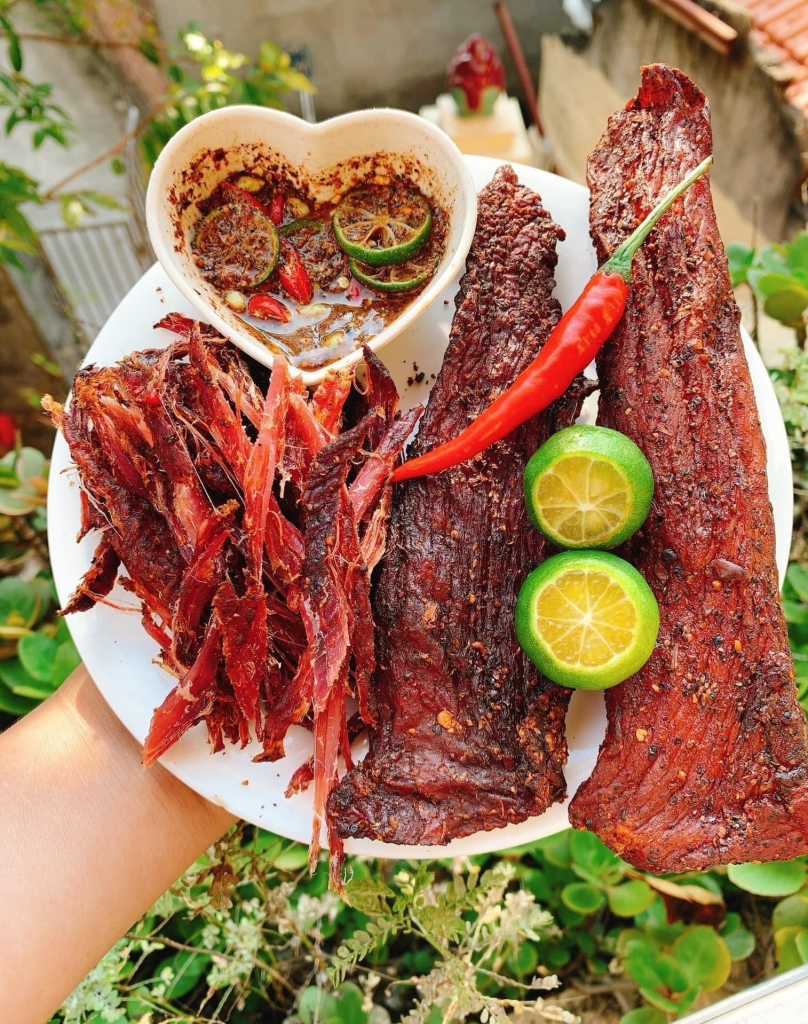 Thịt lợn khô
