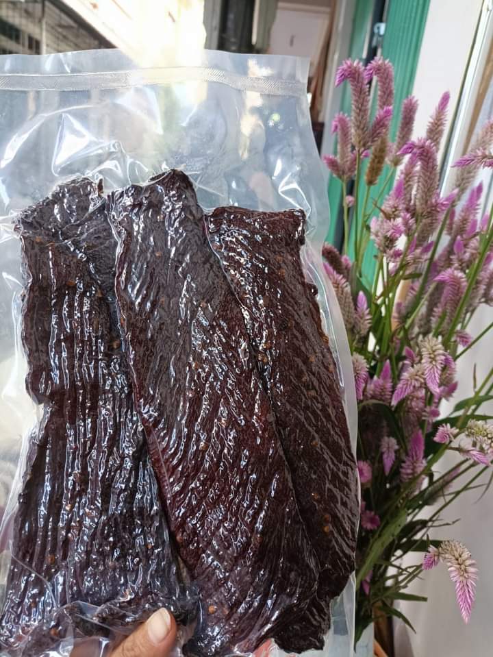 Thịt trâu khô