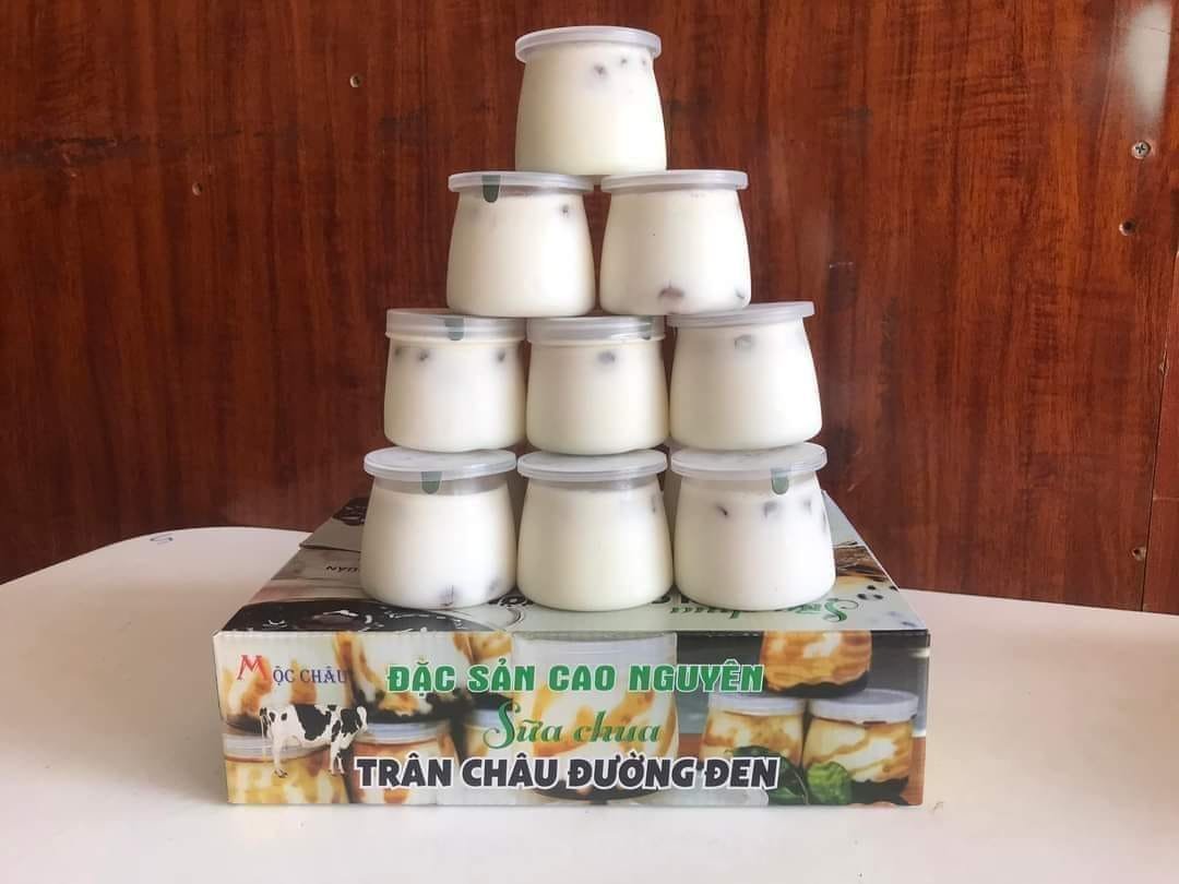 Sữa chua trân châu