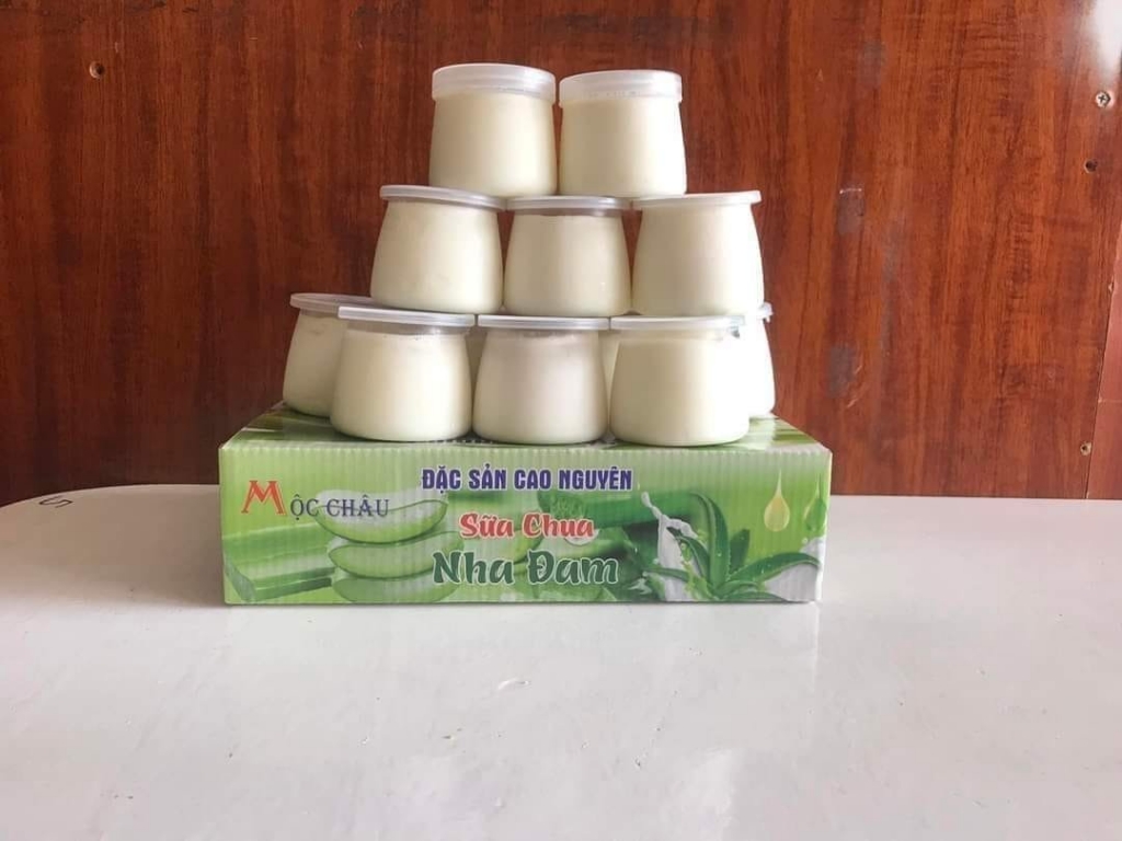 Sữa chua nha đam